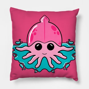 Damp Squid Pillow