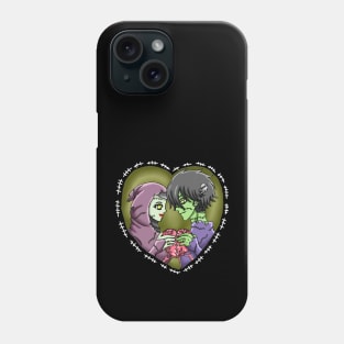 UNDEAD COUPLE ANIME Phone Case