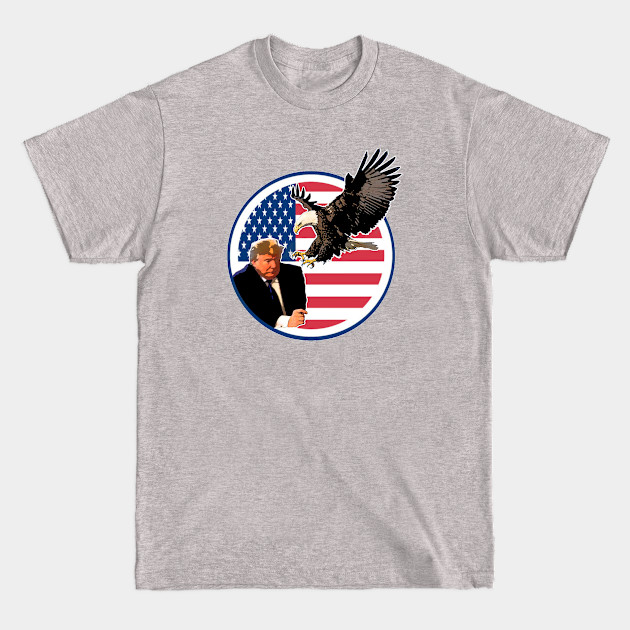 Discover Eagle Attack - Donald - T-Shirt