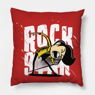 Rock Star Pillow