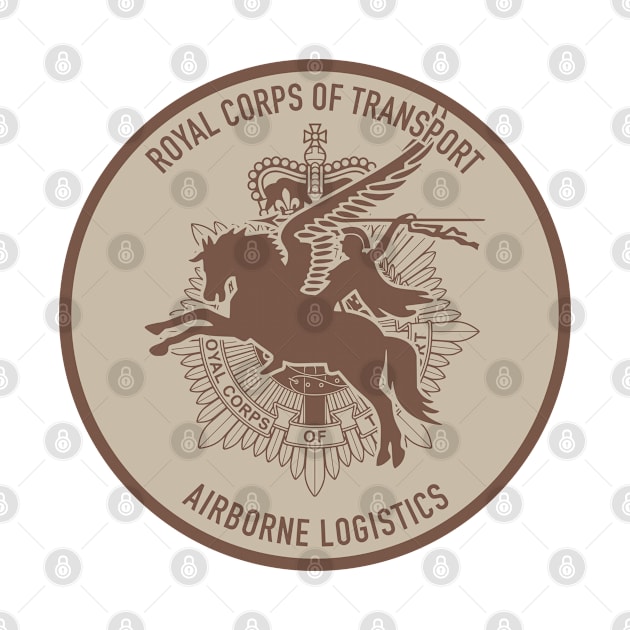 Airborne Logistics by TCP