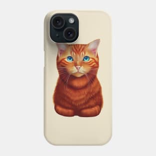 Ginger Loaf Cat Phone Case