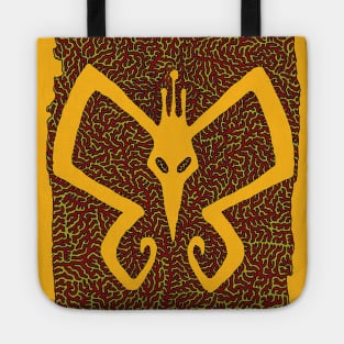 The Monarch Emblem Tote