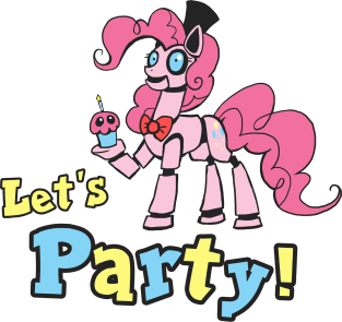 My Little Pony - Pinkie Pie Animatronic - Let's Party! Magnet