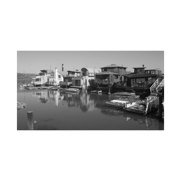 Waterworld - Sausalito Docks. by IgorPozdnyakov