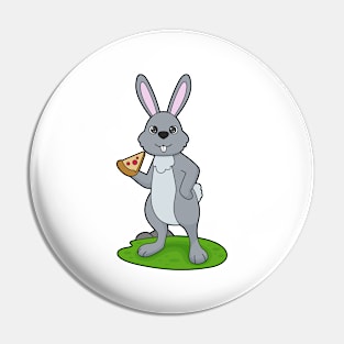 Rabbit Pizzeria Pizza Pin