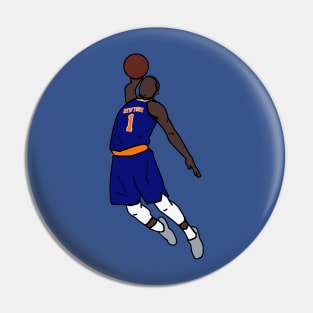 Dennis Smith Jr Dunk - New York Knicks Pin