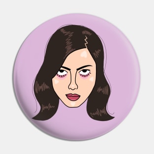 Aubrey Plaza Pin