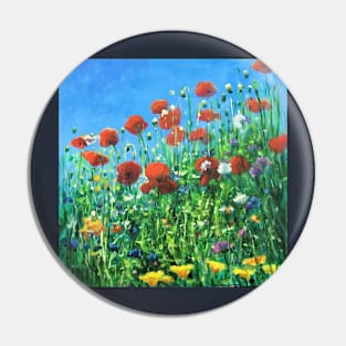 Poppy Paradiso Pin