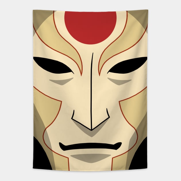 Amon mask Tapestry by The_Interceptor