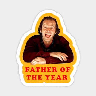 FATHER OF THE YEAR! Magnet