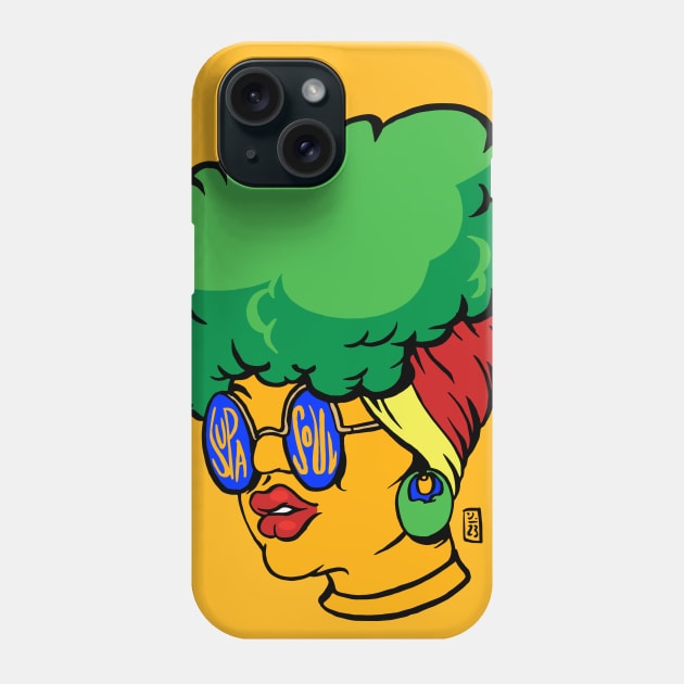 Supa Soul Phone Case by Thomcat23