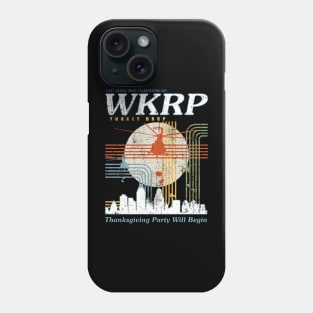 WKRP Turkey Drops 1978 Phone Case