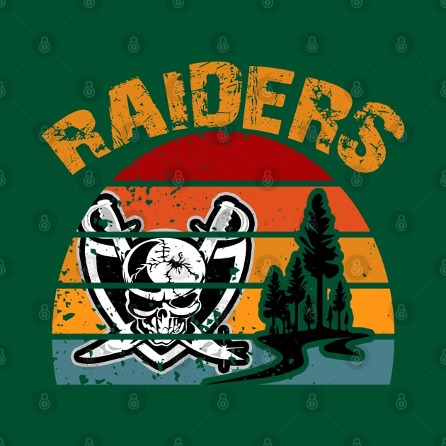 RAIDERS by STAR SHOP