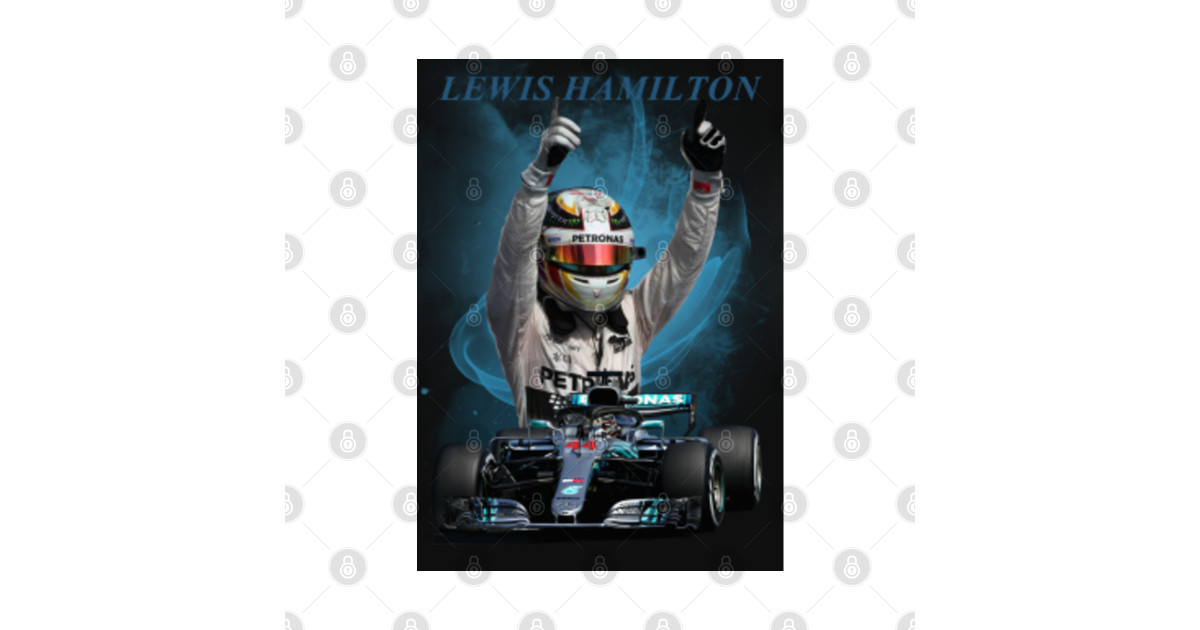 Lewis Hamilton - Lewis Hamilton Formula One F1 - Posters and Art Prints