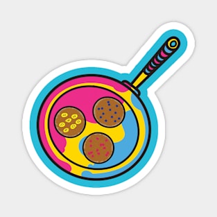 Pansexual Pancakes Magnet