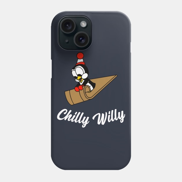 Chilly Willy - Woody Woodpecker Phone Case by kareemik