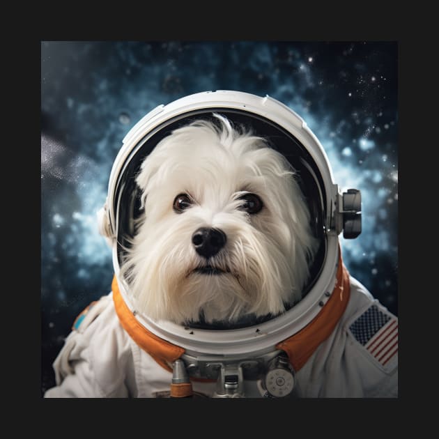 Astro Dog - Coton de Tulear by Merchgard