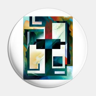 Marble Squares Pin