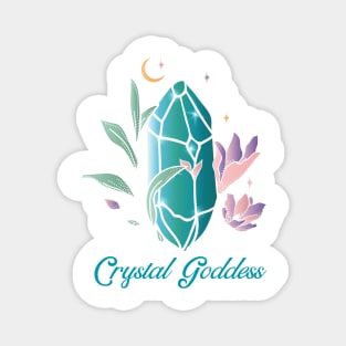 Crystal Goddess Magnet