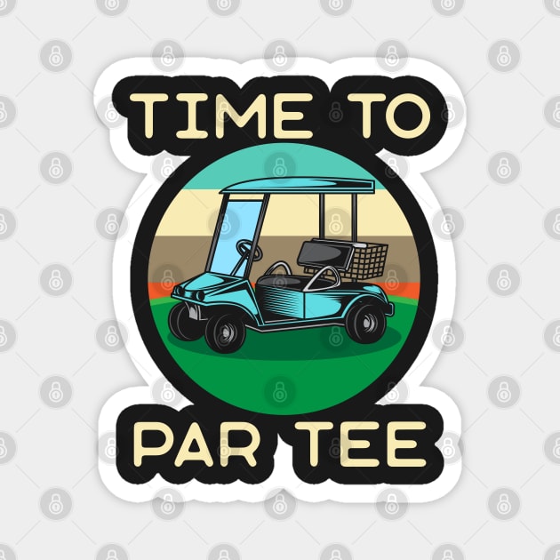 GOLF: Par Tee Gift Magnet by woormle