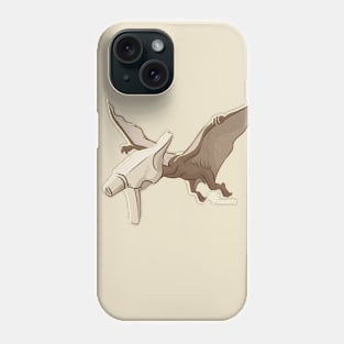 Spray-o-dactyl Phone Case