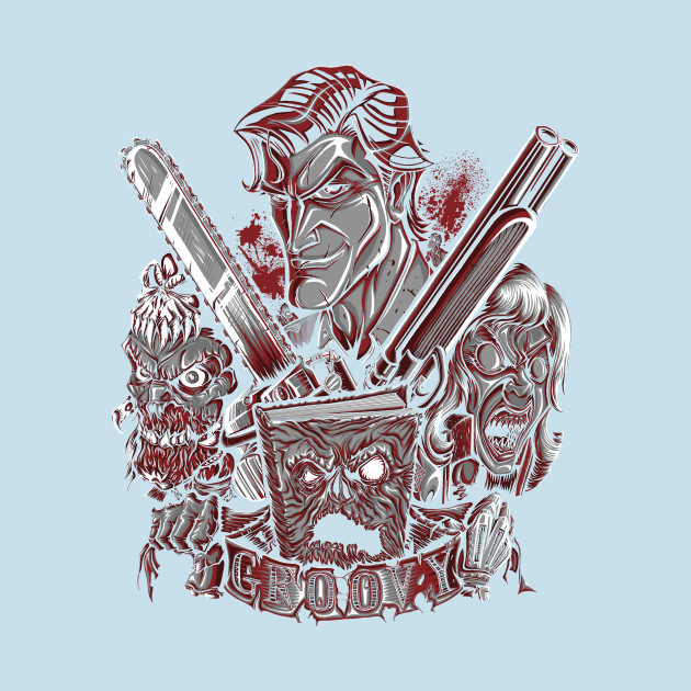Come Get Some - Evil Dead - T-Shirt