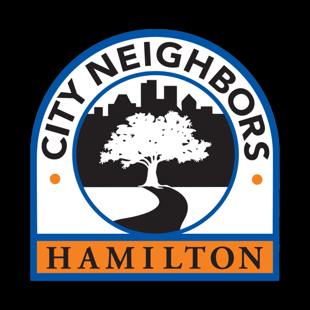 City Neighbors Hamilton CNH Logo by City Neighbors Hamilton Gear