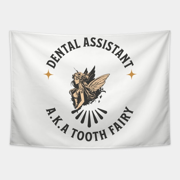 Dental Assistant 1 Tapestry by Salt + Cotton