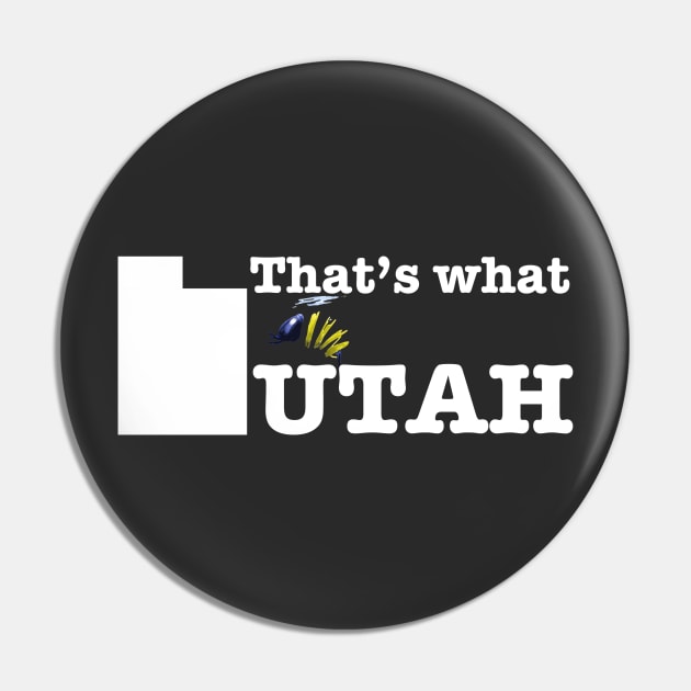 What UTAH Pin by appart