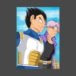 Trunks and Vegeta T-Shirt