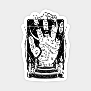 Palm Reading Magnet