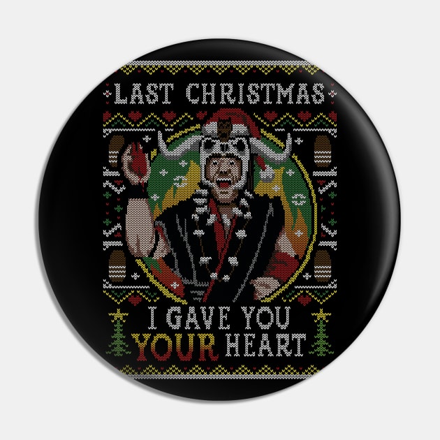 Ugly Sweater of Doom Pin by Olipop