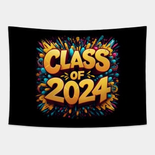 Class Of 2024 Senior Graduation Tapestry