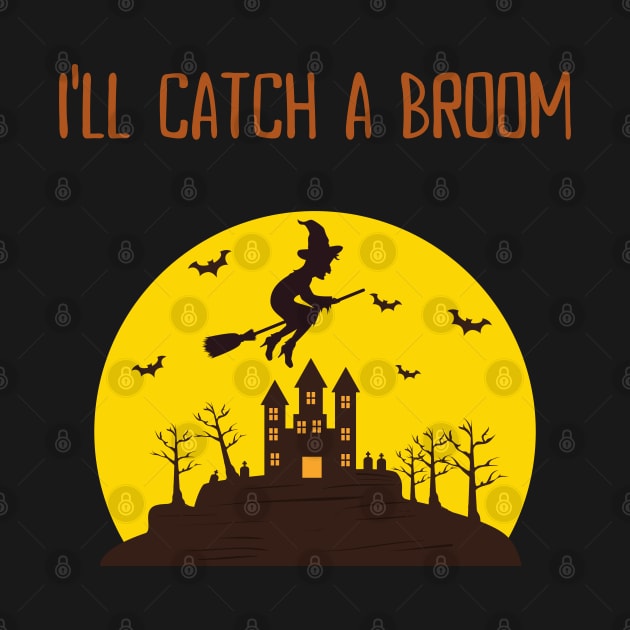 I'll Catch A Broom by LegitHooligan