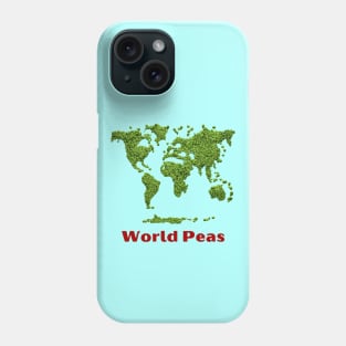 World Peas | Peas Pun Phone Case