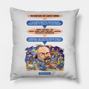 Philip K. Dick Pillow