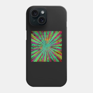 Psychedelic Dreams in Wonderland Phone Case