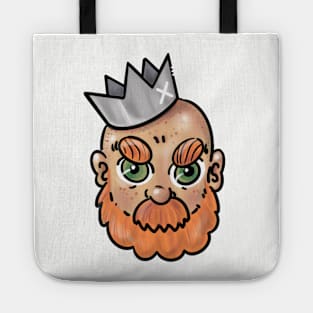 Green eyed Bear Tote