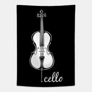 Cello Tapestry