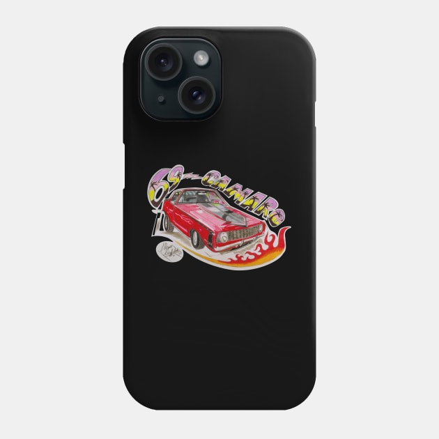 Ray’s Camaro Phone Case by Popoffthepage