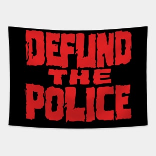 Defund The Police Tapestry