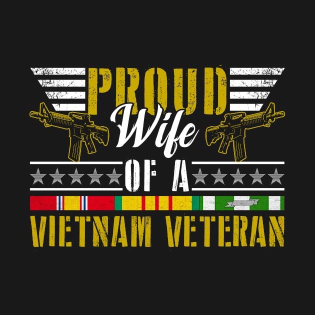 Proud wife Of A Vietnam Veteran| Proud Vietnam Veteran's by Armin Steinbach