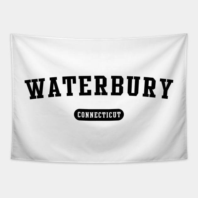 Waterbury, CT Tapestry by Novel_Designs