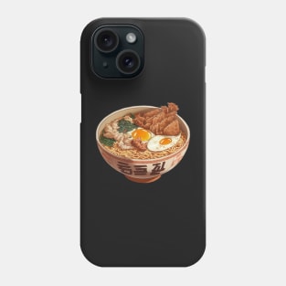 Fried Chicken Ramen Phone Case