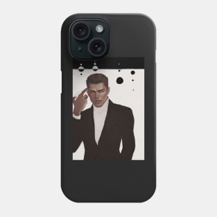 Tristan Caine from the Atlas Six Phone Case