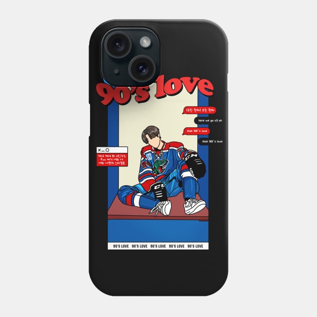 NCT U 90'S LOVE YANGYANG VER Phone Case by poortatoe