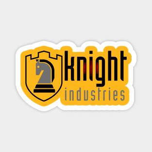 Knight Industries - Black Magnet