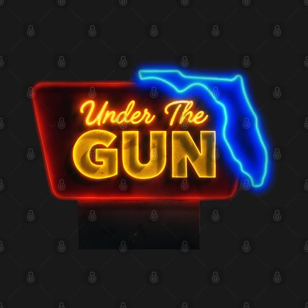 Florida Man netflix mini series themed graphic design by ironpalette by ironpalette