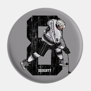 Drew Doughty Los Angles Sketch 8 Pin